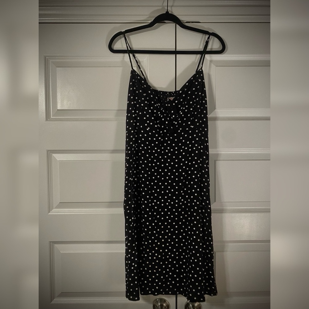 Polka Dot Mini Dress